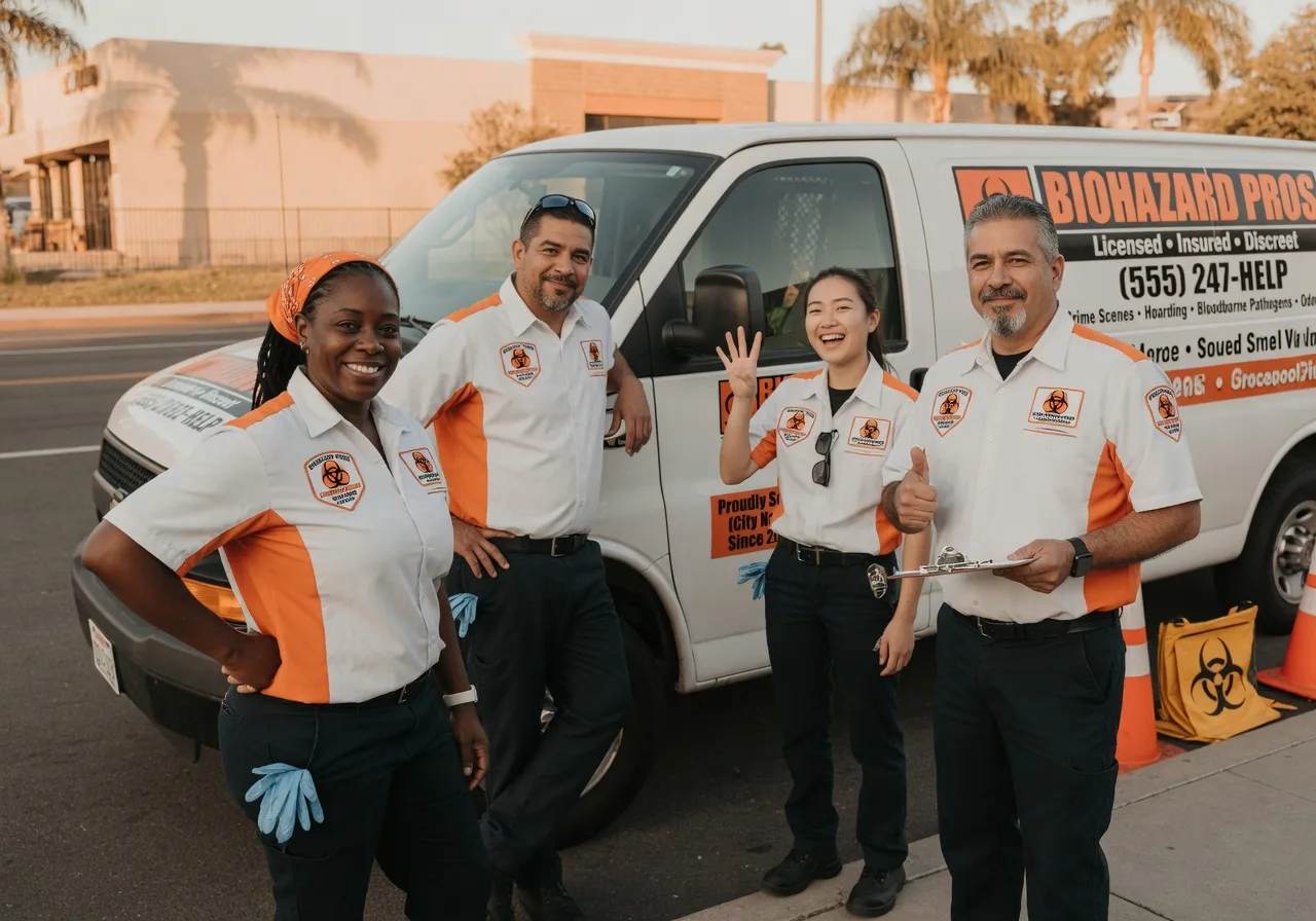Biohazard Cleanup company in Forest Hill, MD